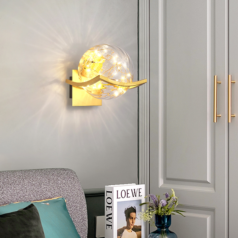 Lustre Minimalista Parede - Bolton