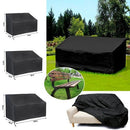 Capa de Banco Externo Impermeável com Proteção UV