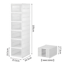 Clear Box™ - Caixa De Sapato Dobrável Portátil + (BRINDE EXCLUSIVO)