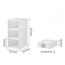 Clear Box™ - Caixa De Sapato Dobrável Portátil + (BRINDE EXCLUSIVO)