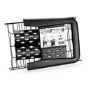 Escorredor Duplo Desmontável com Porta Talheres