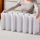 Clear Box™ - Caixa De Sapato Dobrável Portátil + (BRINDE EXCLUSIVO)