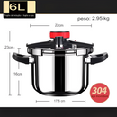 Safe Press™ - Panela de Pressão Anti-Explosão + (BRINDE EXCLUSIVO)