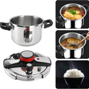 Safe Press™ - Panela de Pressão Anti-Explosão + (BRINDE EXCLUSIVO)