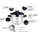 Safe Press™ - Panela de Pressão Anti-Explosão + (BRINDE EXCLUSIVO)