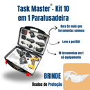 Task Master ™ - Kit de Parafusadeira 10 em 1 + (BRINDE EXCLUSIVO)