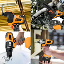 Task Master ™ - Kit de Parafusadeira 10 em 1 + (BRINDE EXCLUSIVO)