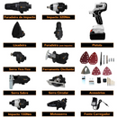 Task Master ™ - Kit de Parafusadeira 10 em 1 + (BRINDE EXCLUSIVO)