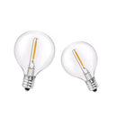 Lâmpadas Redonda Led Vintage de Reposição - RetroGlow