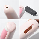 Lixador de Pé e Removedor De Calos Elétrico Portátil