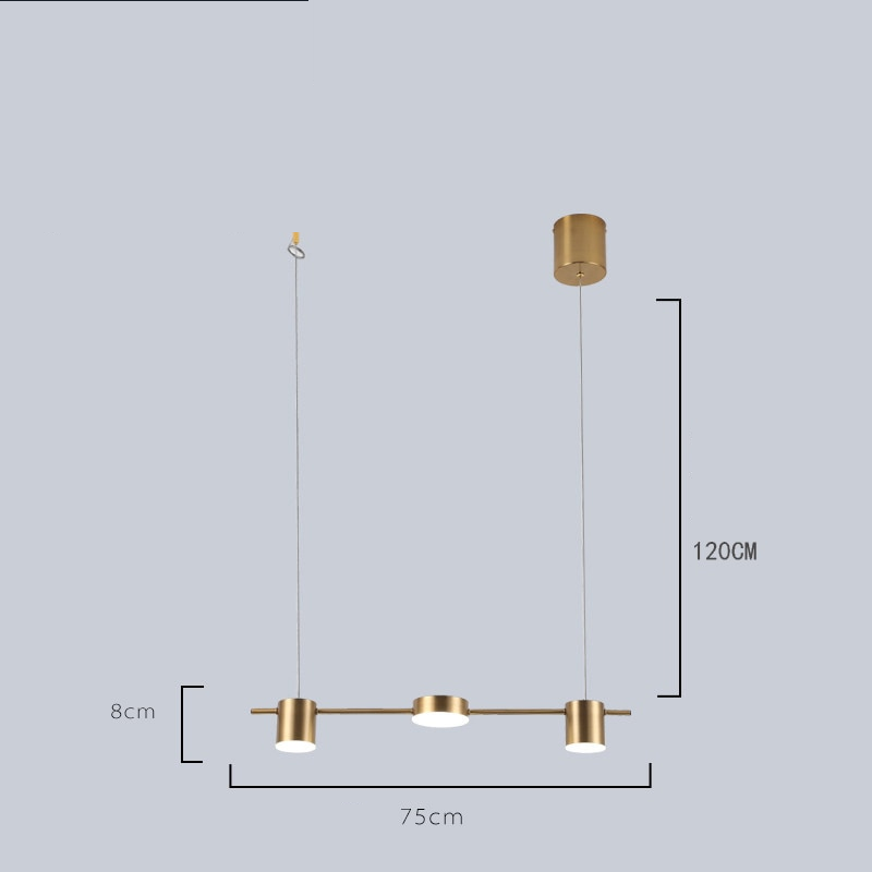 Lustre Pendente Para Sala de Jantar Moderno