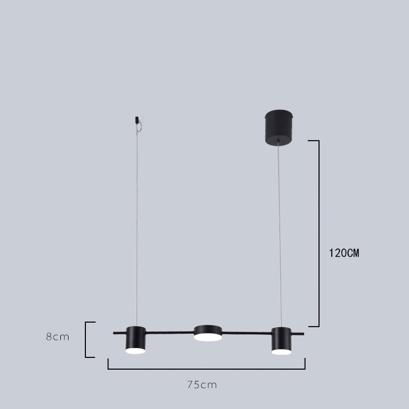 Lustre Pendente Para Sala de Jantar Moderno