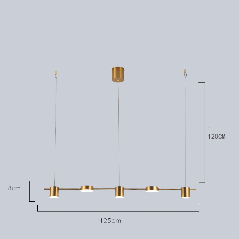 Lustre Pendente Para Sala de Jantar Moderno