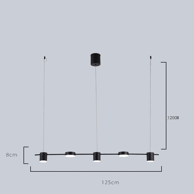 Lustre Pendente Para Sala de Jantar Moderno