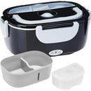 Marmita Térmica Elétrica Inox Portátil Bivolt + Bolsa Termica