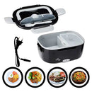 Marmita Térmica Elétrica Inox Portátil Bivolt + Bolsa Termica