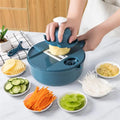 Cortador Multifuncional de Legumes Slicer da Utililar 12 em 1