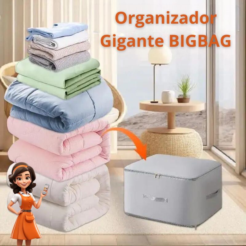 Organizador Gigante BIGBAG - QUEIMA DE ESTOQUE