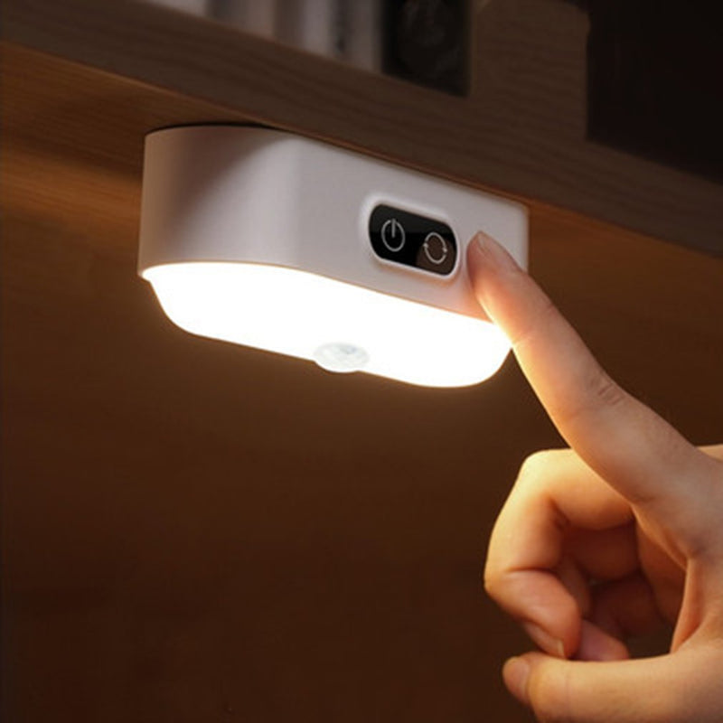 Luminária Luz de leitura inteligente LED Recarregável e com Base magnética