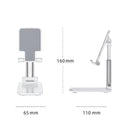 Suporte para Celular e Tablet para Mesa Ajustável