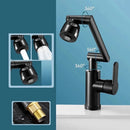 Torneira Giratória de 1080° com Água Quente e Fria